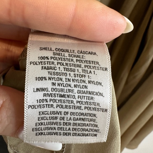 Anthropologie Moulinette Soeurs Boho Chiffon Bejeweled Babydoll Dress - Picture 14 of 15